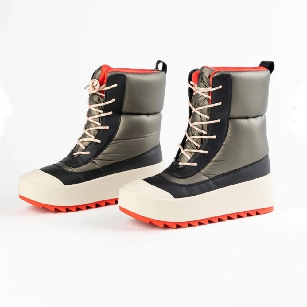 Cougar $180 Women’s Waterproof Meridian Lace-Up Snow Winter Boots Size 6 US NWT - Picture 3 of 8